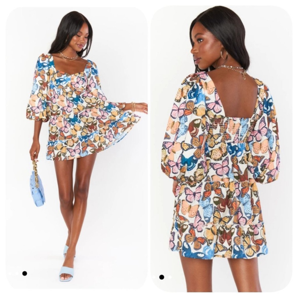 Show Me Your MuMu Mandi Mini Dress | Butterfly